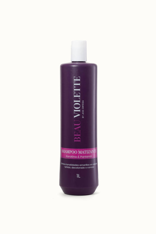 Shampoo Matizador (1LT) -  Beauviolette