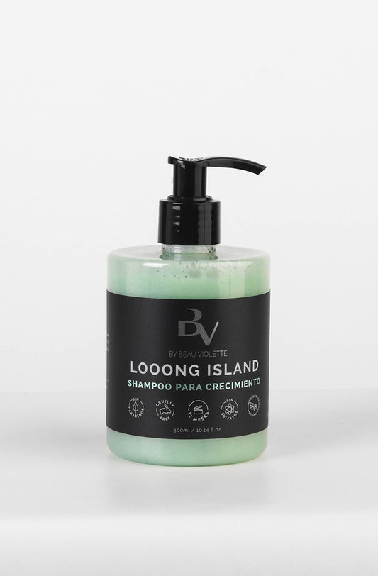 Looong Island Shampoo Crecimiento (300 ml) - BV